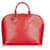 Louis Vuitton Rojo Epi Alma PM Roja Cuero  ref.561478