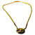 Gianni Versace Vintage Medusa Medallion Pendant Necklace Gold hardware Gold-plated  ref.561507