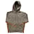 Stella Mc Cartney Grey hooded sweatshirt Cotton  ref.561542