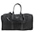 Prada Black Tessuto Nylon Boston Duffle Bag Leather  ref.561643