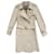 vintage Burberry women's trench coat 38 Beige Cotton Polyester  ref.561797