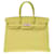 Hermès Birkin 35 Yellow Leather  ref.561823