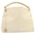 Louis Vuitton Artsy Bianco Pelle  ref.561866