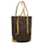 Louis Vuitton Bucket GM Brown Cloth  ref.561913
