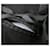 Yves Saint Laurent x Tom Ford AW02  Black Silk Panel & Bow Skirt  - view 4