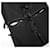 Yves Saint Laurent x Tom Ford AW02  Black Silk Panel & Bow Skirt  - view 6