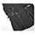 Yves Saint Laurent x Tom Ford AW02  Black Silk Panel & Bow Skirt  - view 7