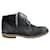 boots Dior p 42 Dark grey Deerskin  ref.562057