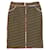 Fendi Skirts Brown Polyester  ref.562073