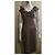 Autre Marque Vestido de cóctel gris plata de Adrianna Papell - vista 4
