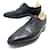 JOHN LOBB OXFORD SAPATOS FLORAL MARSHALL 8E 42 Sapatos de couro preto  ref.562112