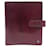MONTBLANC AGENDA COVER PM ORGANIZER MEISTERSTUCK BORDEAUX LEATHER DIARY Dark red  ref.562134