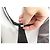 Etiquette HANDTASCHE PRADA CABAS PLEXI PM 1BG187 SCHWARZE HANDTASCHE AUS TRANSPARENTEM KUNSTSTOFF - Ansicht 10