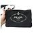 Etiquette HANDTASCHE PRADA CABAS PLEXI PM 1BG187 SCHWARZE HANDTASCHE AUS TRANSPARENTEM KUNSTSTOFF - Ansicht 14