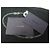 Etiquette HANDTASCHE PRADA CABAS PLEXI PM 1BG187 SCHWARZE HANDTASCHE AUS TRANSPARENTEM KUNSTSTOFF - Ansicht 23