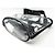 Etiquette HANDTASCHE PRADA CABAS PLEXI PM 1BG187 SCHWARZE HANDTASCHE AUS TRANSPARENTEM KUNSTSTOFF - Ansicht 3