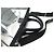 Etiquette HANDTASCHE PRADA CABAS PLEXI PM 1BG187 SCHWARZE HANDTASCHE AUS TRANSPARENTEM KUNSTSTOFF - Ansicht 4