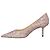 Le donne di Jimmy Choo amano 65 Décolleté in glitter rosa - vista 2