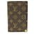 Louis Vuitton Monogramme Porte Carte Credit Pression Card Case  ref.562515