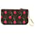Carteira Louis Vuitton Monogram Cherry Key Cles Zippy Multicor Couro  ref.562650
