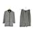 Fendi Skirt suit Black White  ref.562670