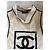 Cambon Chanel Canotta superiore Beige - vista 2