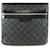 Louis Vuitton Thomas PM Damier Graphite Canvas Black Leather  ref.562754