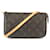 Louis Vuitton Pochette Accessory with Strap Monogram Canvas Brown Leather  ref.562757