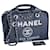 Chanel Deauville Bag with card Blue Denim  ref.562776