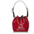 Louis Vuitton Red Epi Petit Bicolor Noe Black Leather  ref.562907