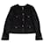 Chanel black jacket 08a Tweed  ref.562923