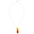 Isabel Marant Sautoir Necklace in Orange  ref.562980