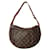 Louis Vuitton Croissant GM shoulder bag Brown Cloth  ref.563033