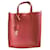 Shopping Saint Laurent Spielzeug aus weichem Leder Rot  ref.563053