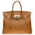 Hermès Splendida e rarissima borsa Birkin 35 in pelle bovina Ardenne Gold, finiture in metallo placcato oro  ref.563063