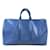 Louis Vuitton Keepall 45 Blaues Epi-Leder  ref.563110