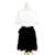 Dolce & Gabbana Vestidos Negro Lana  ref.563164