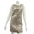 Dolce & Gabbana Robes Soie Polyester Laine Nylon Acrylique Polyuréthane  ref.563175