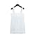 Chanel 05P COTTON MICRO DRESS EN36 White Blue  ref.563423