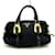 Prada Handbags Black Nylon  ref.563437