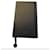 Cambon Chanel cuaderno ancho Negro Polipiel  ref.563439