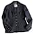 Chanel Jackets Black Silk Wool  ref.563459