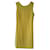 Versace For H&M VERSACE per H&M SILK DRESS WITH GREECE ON THE SIDE. Yellow  ref.563467