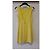 Versace For H&M VESTIDO DE SEDA CON GRECIA AL LADO VERSACE per H&M. Amarillo - vista 2