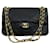 Chanel Timeless Black Leather  ref.563813
