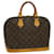 Louis Vuitton Alma Brown Cloth  ref.563920