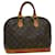Louis Vuitton Alma Brown Cloth  ref.563944