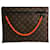 Louis Vuitton Pochette A4 Marrom Lona  ref.563993