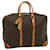 Louis Vuitton Sirius Brown Cloth  ref.564120
