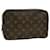Louis Vuitton Trousse de Toilette Brown Cloth  ref.564160